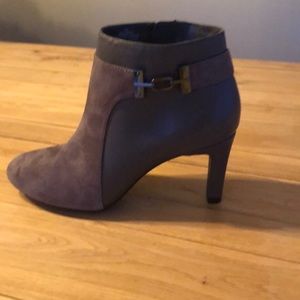 Grey booties, Bandolino, size 6